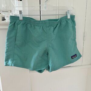 Green Patagonia Baggies - Kids XXL (16-18)